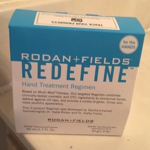 Rodan & Fields hand treatment regimen